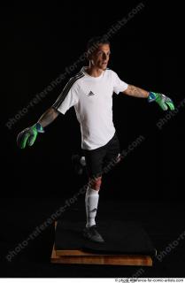 Claudio KICKING THE BALL